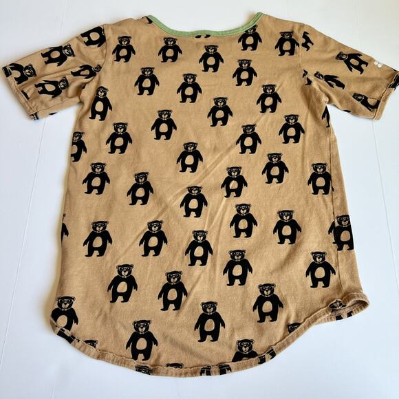 Dot Dot Smile Hipster Bear Tee - Picture 8 of 9